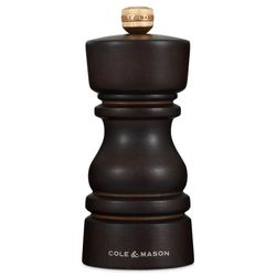 Molinillo de Sal London choco 13 cm Cole Mason Inglaterra