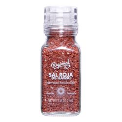 Molinillo de Sal Roja de Hawai 210 g Regional & Co