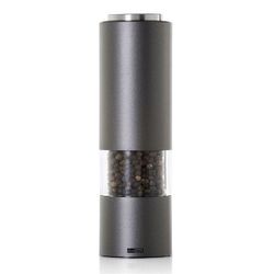 Molinillo eléctrico sal pimienta emill 3 gris oscuro Adhoc