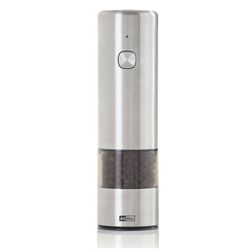 Molinillo eléctrico sal pimienta i mill mini inox Adhoc