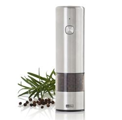 Molinillo eléctrico sal pimienta i mill mini inox Adhoc
