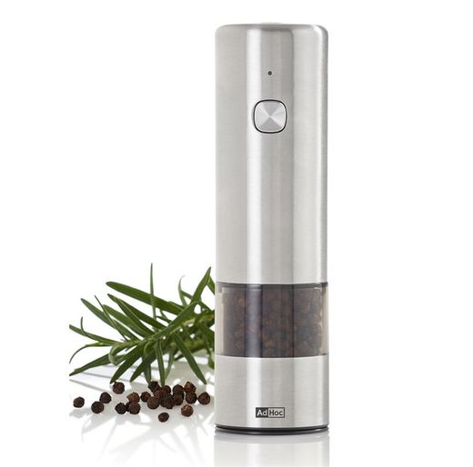 Molinillo eléctrico sal pimienta i mill mini inox Adhoc