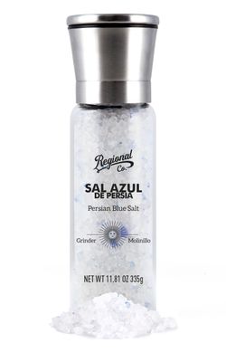 Molinillo Especias y Sal Deluxe Sal Azul Persia 335 g Regional & Co