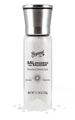 Molinillo Especias y Sal Deluxe Sal Desierto Kalahari 320 g Regional & Co