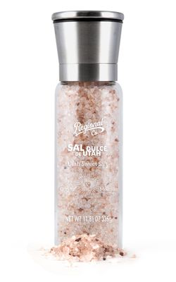 Molinillo Especias y Sal Deluxe Sal Dulce Utah 335 g Regional & Co