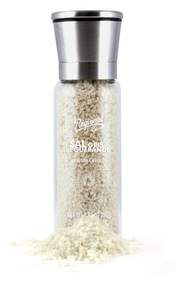 Molinillo Especias y Sal Deluxe Sal Gris Guerande 260 g Regional & Co