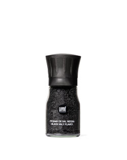 Molinillo Laybé Gourmet Sal Escamas Sazonador Negro 120g