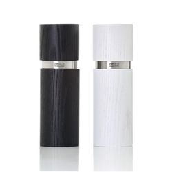 Molinillo madera fresno sal pimienta textura blanca Adhoc
