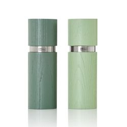 Molinillo madera fresno sal pimienta textura verde Adhoc