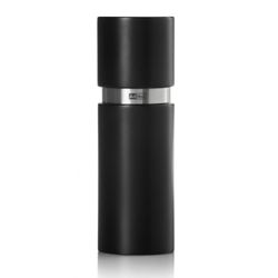 Molinillo madera haya inox negro sal pimienta textura Adhoc