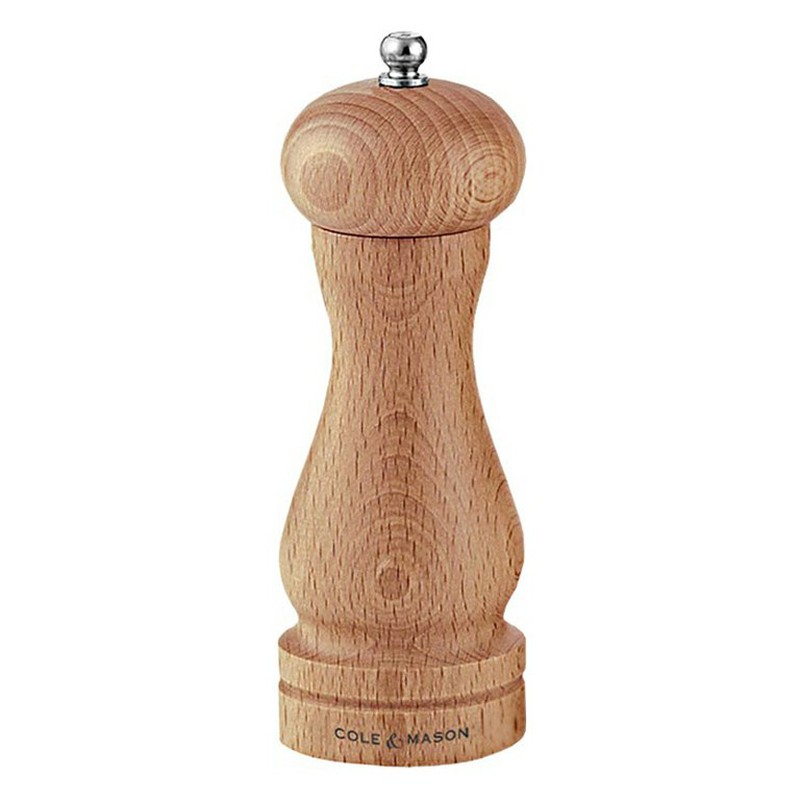 en madera de haya Molinillo de pimienta DKB Cole & Mason Precision 200 mm 