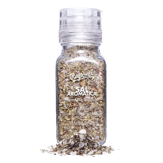 Aromatische zoutmolen 150 gr Regional Co