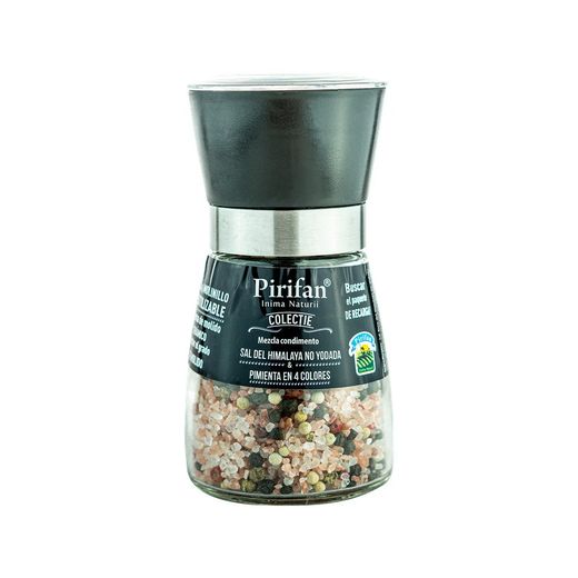 Macina sale rosa himalayano 4 peperoni pirifan 180 gr