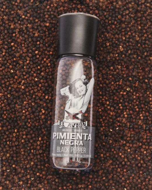 Molinillo XL Pimienta Negra El Avión