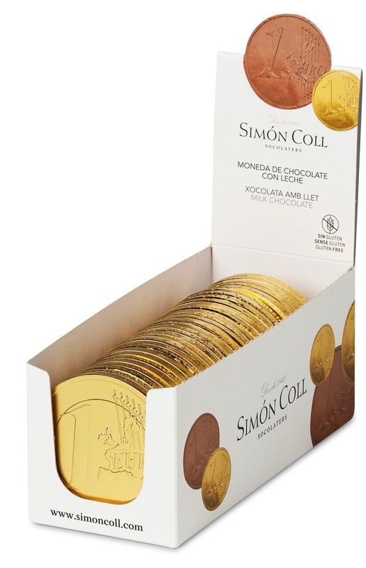 Medium medaljong 20g låda 36 enheter simon coll