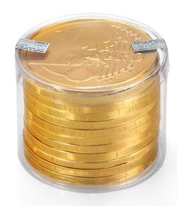 Medalion olbrzymi 60g pudełko 12 sztuk simon coll