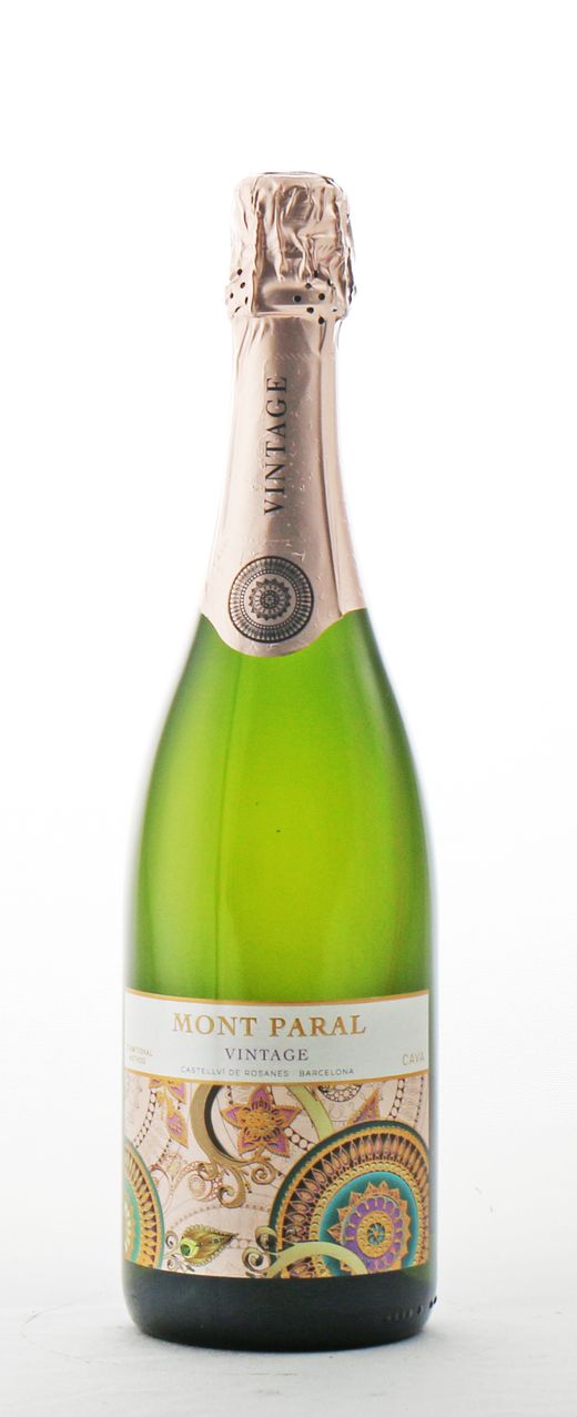 Mont Paral Brut Vintage cava D.O. Cava