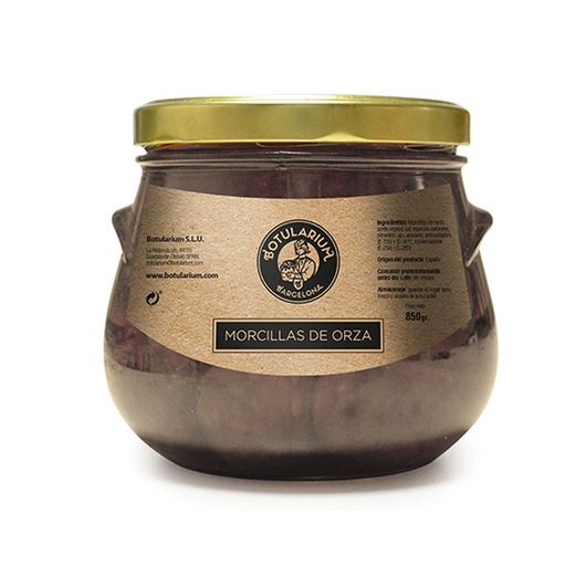 Orza blood sausage 850 grams Botularium