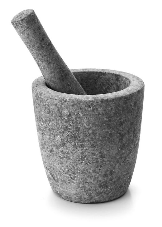 Granitmørtel med støder D 12X12 Cms Lacor