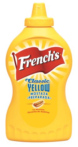 Mostaza americana 397g French