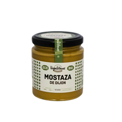 Mostaza de Dijon 200 g Vegavilanos Eco Almería