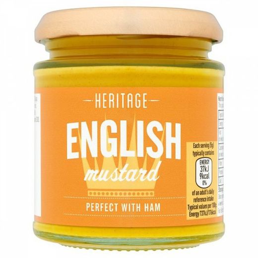 Engelsk stil senap 185 grs Heritage