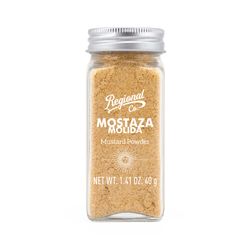 Mostaza Molida 40 g Especies Gourmet Regional