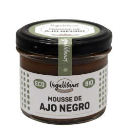 Mousse de Ajo Negro 100 g Vegavilanos Eco Almería