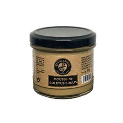 Boletus Edulis Mousse Bottiglia 130ml Botularium