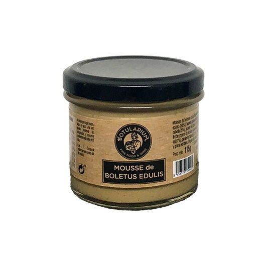 Boletus Edulis Mousse Flaska 130ml Botularium