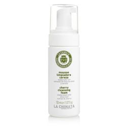 La chinata cherry cleansing mousse