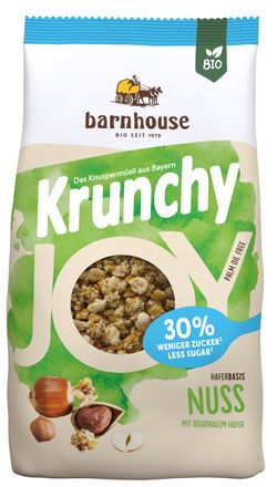 Muesli Crunchy Avellanas Barnhouse 375 grs