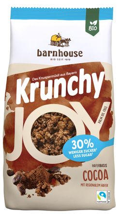 Muesli Crunchy Cacao Barnhouse 375 grs