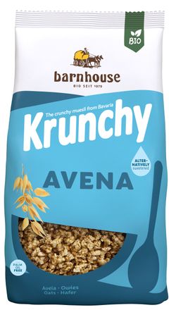 Muesli Krunchy Sun Avena Barnhouse 375 grs