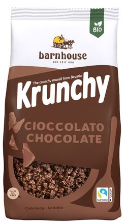 Muesli Krunchy Sun Chocolate Barnhouse 375 grs