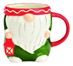 3D-mugg i form av julgnom G Wurm