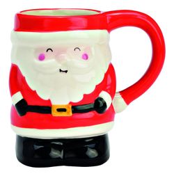 3D Christmas Mug Santa Claus G Wurm