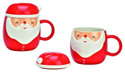 3D-mugg Jul Lock Jultomten G Wurm