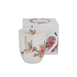 Mug Colibrí Porcelana Ideal Regalo Duo Art Gallery