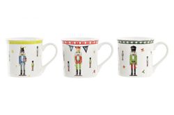 Porcelain Mug Christmas Nutcracker 300 ml Special Christmas Gift