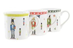 Porcelain Mug Christmas Nutcracker 300 ml Special Christmas Gift