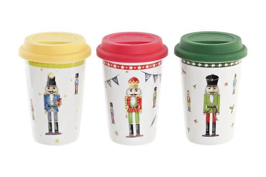 Porcelain Mug Christmas Nutcracker Special Christmas Gift