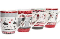 Porcelain Mug Christmas Gift 340 ml Special Christmas Gift