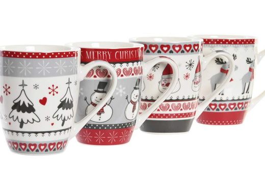 Porcelain Mug Christmas Gift 340 ml Special Christmas Gift