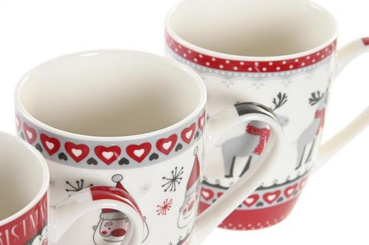 Porcelain Mug Christmas Gift 340 ml Special Christmas Gift