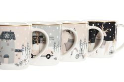 Porcelain Mug Christmas Gift 350 ml Special Christmas Gift