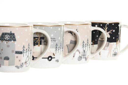 Porcelain Mug Christmas Gift 350 ml Special Christmas Gift