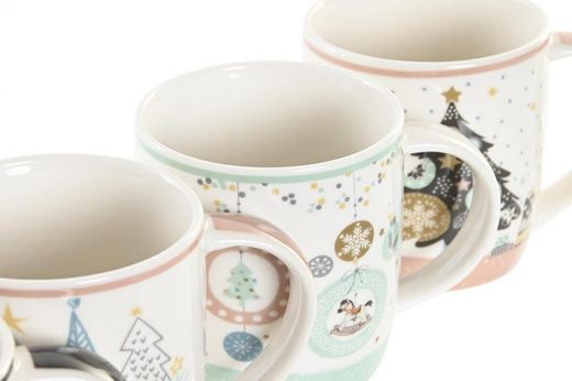 Porcelain Mug Christmas Gift 350 ml Special Christmas Gift