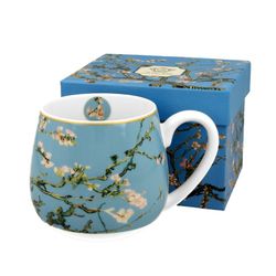 Mugg Bred mandelträd Van Gogh 43 Cl Porslin Duo Art Gallery