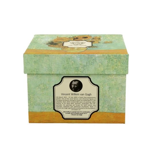 Mok Brede Kop Zonnebloemen Van Gogh 43 Cl Porselein Duo Art Gallery